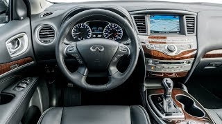 2018 Infiniti QX60 AWD Interior [upl. by Arolf248]