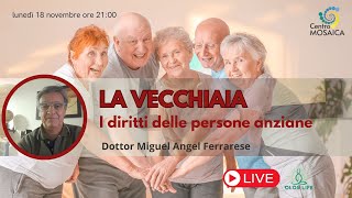 La Vecchiaia i diritti delle persone anziane  Miguel Angel Ferrarese [upl. by Anead]