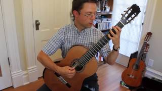 Lesson Beginner Slur Exercises for Classical Guitar [upl. by Goodson]