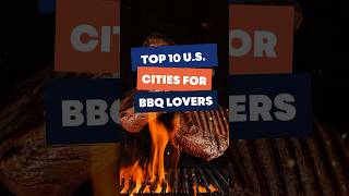 Love BBQ Barbecue Must visit American cities with the best barbecues [upl. by Schoening]