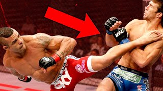 EVERY Vitor Belfort Finish EVER [upl. by Ari26]