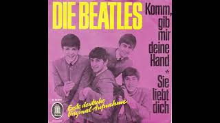 The Beatles  Komm Gib Mir Deine Hand HD amp Remastered [upl. by Arakawa]