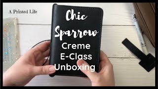 Chic Sparrow Creme EClass Unboxing [upl. by Lenaj992]