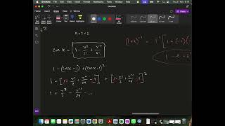 Binomial MacLaurin Limits [upl. by Amand]