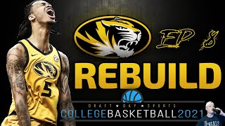 DDSCB21 🏀  Cards Lets Play Journeyman Stream  Super Stream Episode 8 📺 Missouri Tigers Rebuild [upl. by Lerrehs333]