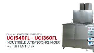 Ultrasoonreiniger 360540L met motorische lift  MW Tools  Torros [upl. by Egwan]