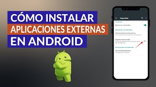 Permitir Instalar Aplicaciones de Fuente Desconocida  Huawei Android 10  EMUI 12 [upl. by Ahsienal]