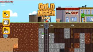 Gold Digger FRVR 2  9teen  Gold Diggers Girls Prank  9teen Game Play  Rich Man  Online Gold [upl. by Wheeler737]