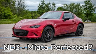 2024 Mazda MX5 Miata RF Club quotND3quot Track Review  The Perfect Miata [upl. by Margaretta]