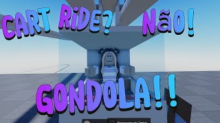 CART RIDE NÃO GÔNDOLA  Roblox [upl. by Luhe]