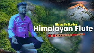 🧘1Hrs Relaxing Music For Stress ReliefHimalayan Flute Heal Mind Bodyamp SoulMeditationSpaZenNew [upl. by Sainana]