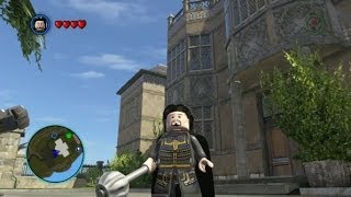 LEGO Marvel Super Heroes  Hogun Free Roam Gameplay Asgard DLC Pack [upl. by Eitac]