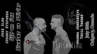 The MMA Vivisection  UFC on FOX Alvarez vs Poirier 2 picks odds amp analysis [upl. by Vareck]