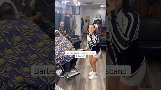 Barber kisses my HUSBAND🤯 funny prank [upl. by Lorraine]