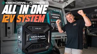 The Enerdrive Voyager 12V System was the EASIEST Install Ever [upl. by Calle]