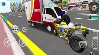 💹Live🔴New Power Suv Mercedes bullet Train vs motor bike Gas station 3D Driving Class Simulation [upl. by Restivo194]