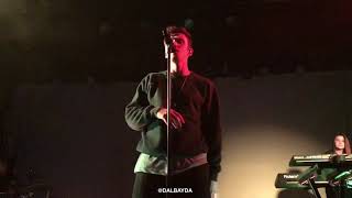 LAUV  Reforget LIVE in NEW YORK  Irving Plaza [upl. by Enelad727]