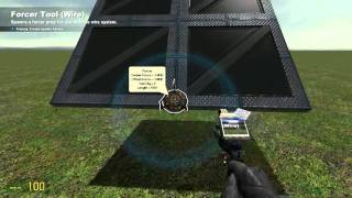 Garrys Mod tuts Wiremod Forcer Tutoriallauncher [upl. by Ahtram353]