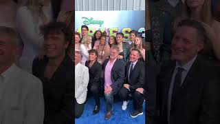 ZOMBIES 3 Cast get emotional amp share laughs at premiere [upl. by Magdalen583]