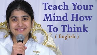 Teach Your Mind How To Think Part 3 BK Shivani at Visalia California [upl. by Ahsela]