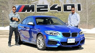 2019 BMW M240i Review  The 50000 Sweet Spot [upl. by Cobb973]