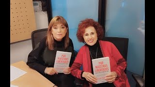 Silvia Cherem presenta su nuevo libro “Por nuestras libertades Antes de que sea demasiado tarde” [upl. by Elleirb]