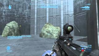 HD Halo  Reach MLG Sanctuary Game play RyaNoob [upl. by Murphy665]