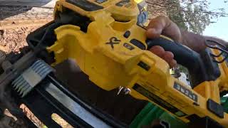 Dewalt DCFS950 Fence Stapler Fail to Fire Issue [upl. by Luisa]