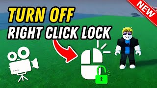 How to turn off right click lock on roblox  Full Guide [upl. by Ioves71]