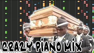 Crazy Piano ASTRONOMIA Tony Igy [upl. by Ahcim]