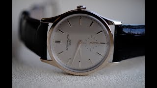 Patek Philippe Calatrava 5196G [upl. by Ainoz194]