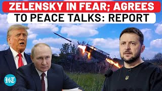 Zelensky Finally Ready For Putin Peace Talks Days After Trump Phone Call Amid Russian Gains Report [upl. by Shanon]