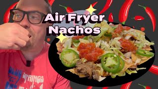 Air Fryer Nachos [upl. by Ellebyam]