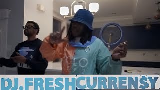 Curreny x DJFresh  Etherium Official Video 4k The Tonite Show The Sequel Dir by ‪jaesynth‬ [upl. by Esmaria]