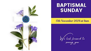 Sunday Service  17th November 2024 at 9am [upl. by Klute]