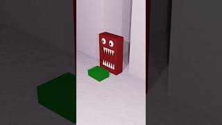 Wow 😱 Scary amp Confused Monster eating heart ❤️🫀🧡❤️‍🔥 fypviral blender funny loopvideos gaming [upl. by Philips]