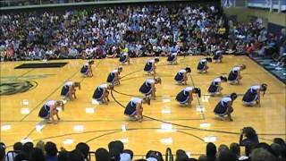 Interlake Spirit Routine 2011 [upl. by Ynaiffit44]