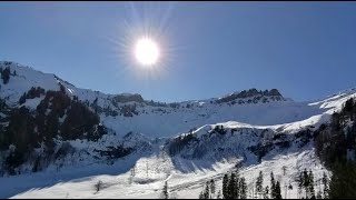 Winterwandern Rundweg Schetteregg [upl. by Alemac]