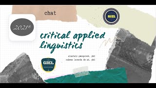 Critical Applied Linguistics Interview with Alastair Pennycook [upl. by Hasheem]