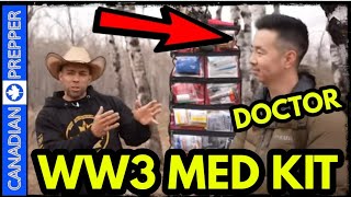 Advanced Doomsday Prepper Medical Kit w Dr Teimojin Tan [upl. by Jonell476]