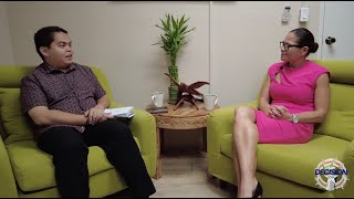 CNMI Decision 2024 Oneonone interview with Kimberlyn KingHinds [upl. by Doehne]