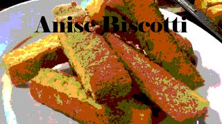 DELICIOUS Anise Biscotti [upl. by Mehetabel]