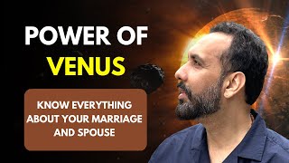 Power Of Venus in Vedic Jyotish  Know everything about Your Marriage and Spouse [upl. by Alleyn]