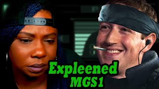 Metal Gear Solid Expleened Internet historian Story Mode Reaction [upl. by Arual]