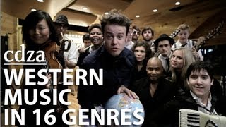 An Abridged History of Western Music in 16 Genres [upl. by Akener]