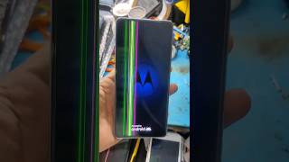 Motorola edge 20 pro Screen replacement shorts repair smartphone tech trnding [upl. by Euridice]