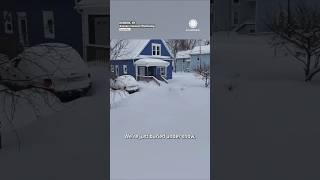 Digging Out From FEET of LakeEffect Snow in Dunkirk NY [upl. by Cappella]