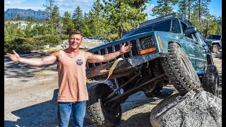 Building a Jeep Cherokee in about 20 minutes [upl. by Nekcerb11]