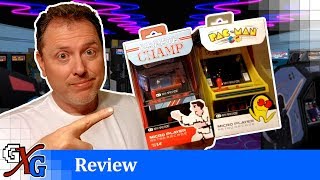 My Arcade Micro Karate Champ amp PacMan  Round 2 Review  GenXGrownUp [upl. by Miltie]