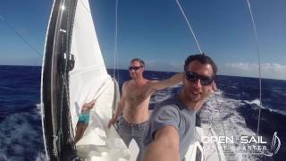 POGO 1250 transatlantic delivery by OPEN SAIL [upl. by Cordy336]